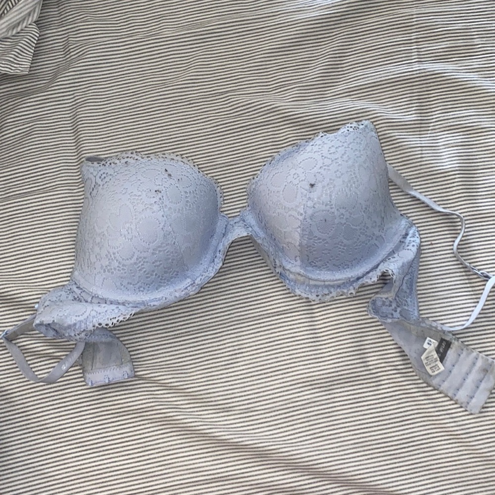 Aerie underwire light blue bra size 34C